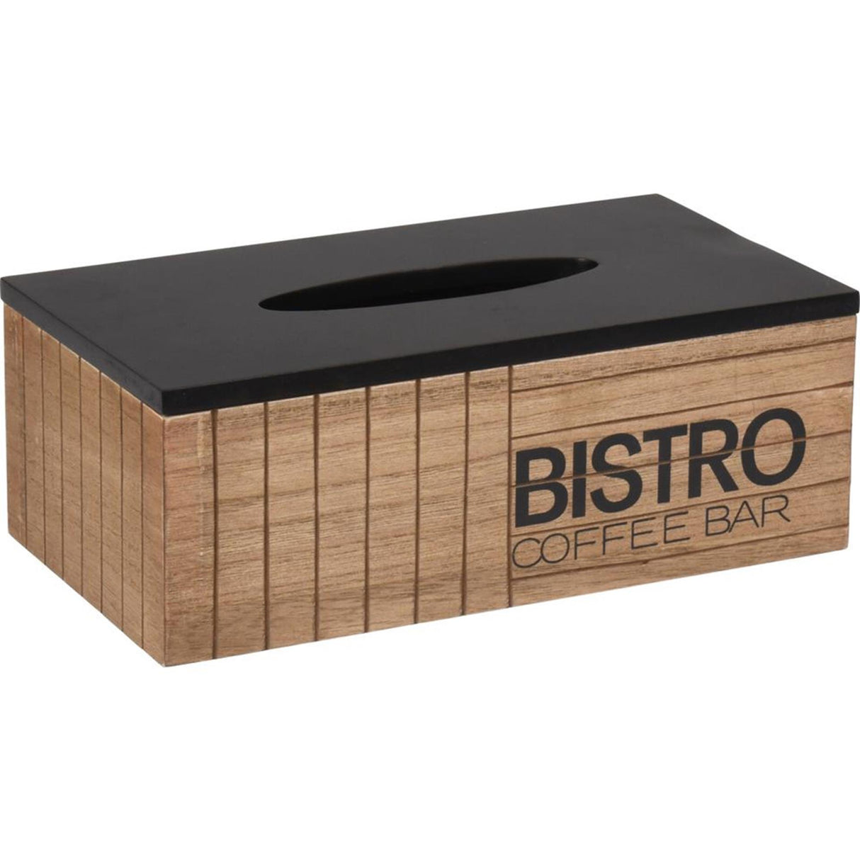 Excellente boîte à mouchoirs pour articles ménagers bistro 25x13,5x9cm