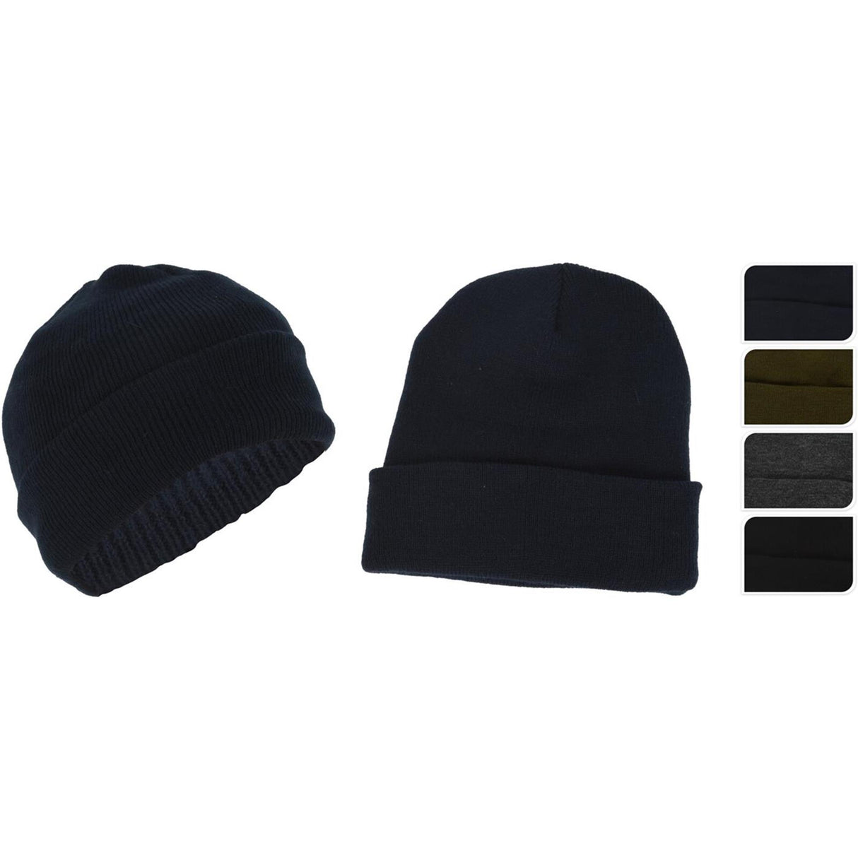 Bonnet d'hiver tricoté femme ou homme