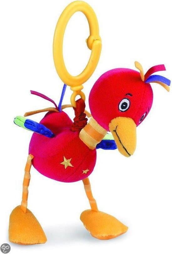 Van der Doelen Tolo déplace l'oiseau ibis qui bouge pour les plus petits