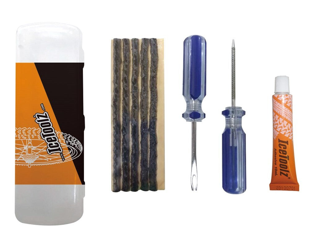 Kit de réparation Icetoolz pour les pneus sans tube 24065C1