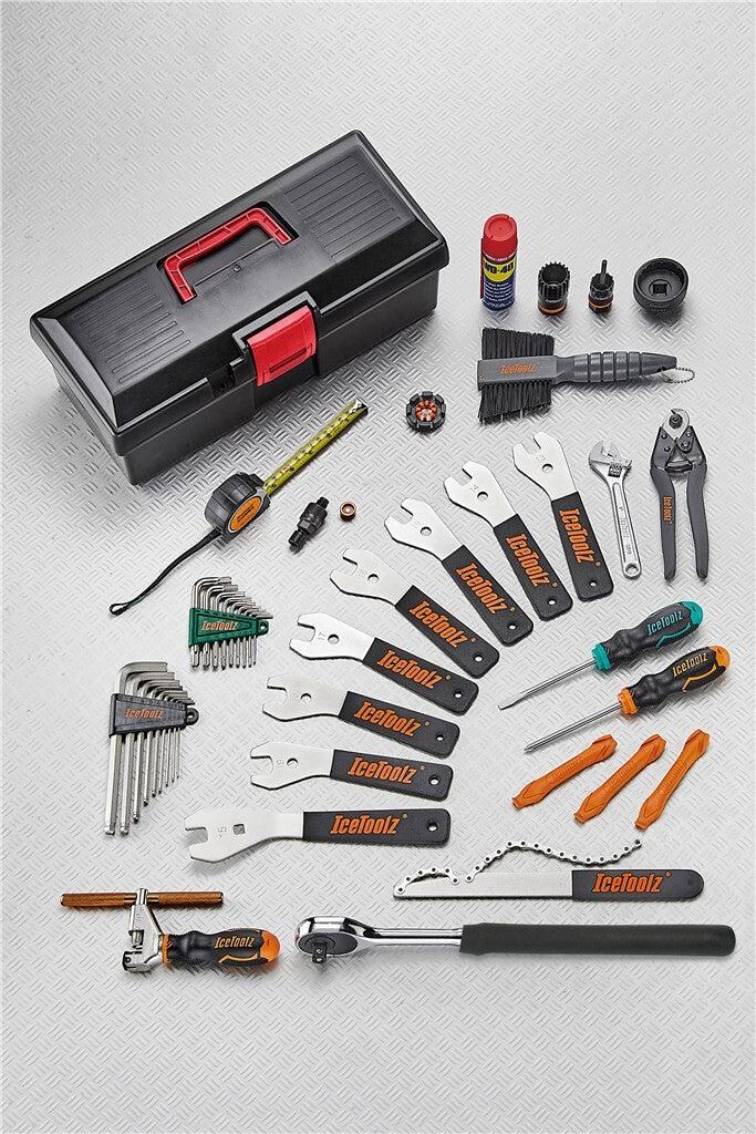 Mallette à outils Icetoolz avancée, 26 pièces 42 pièces, 85a5