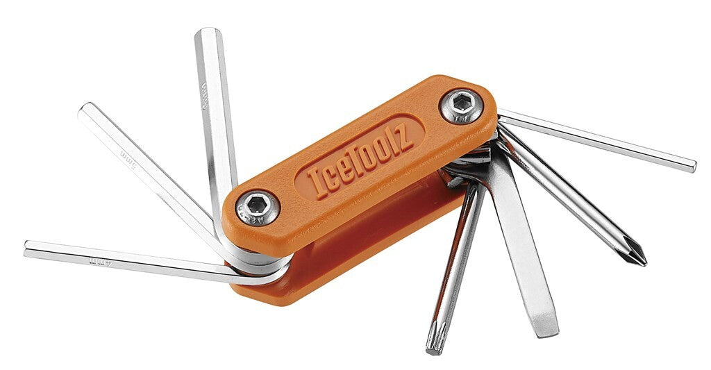 Jeu d'outils Icetoolz 7 pièces, sport-7, acier inoxydable, 94h1
