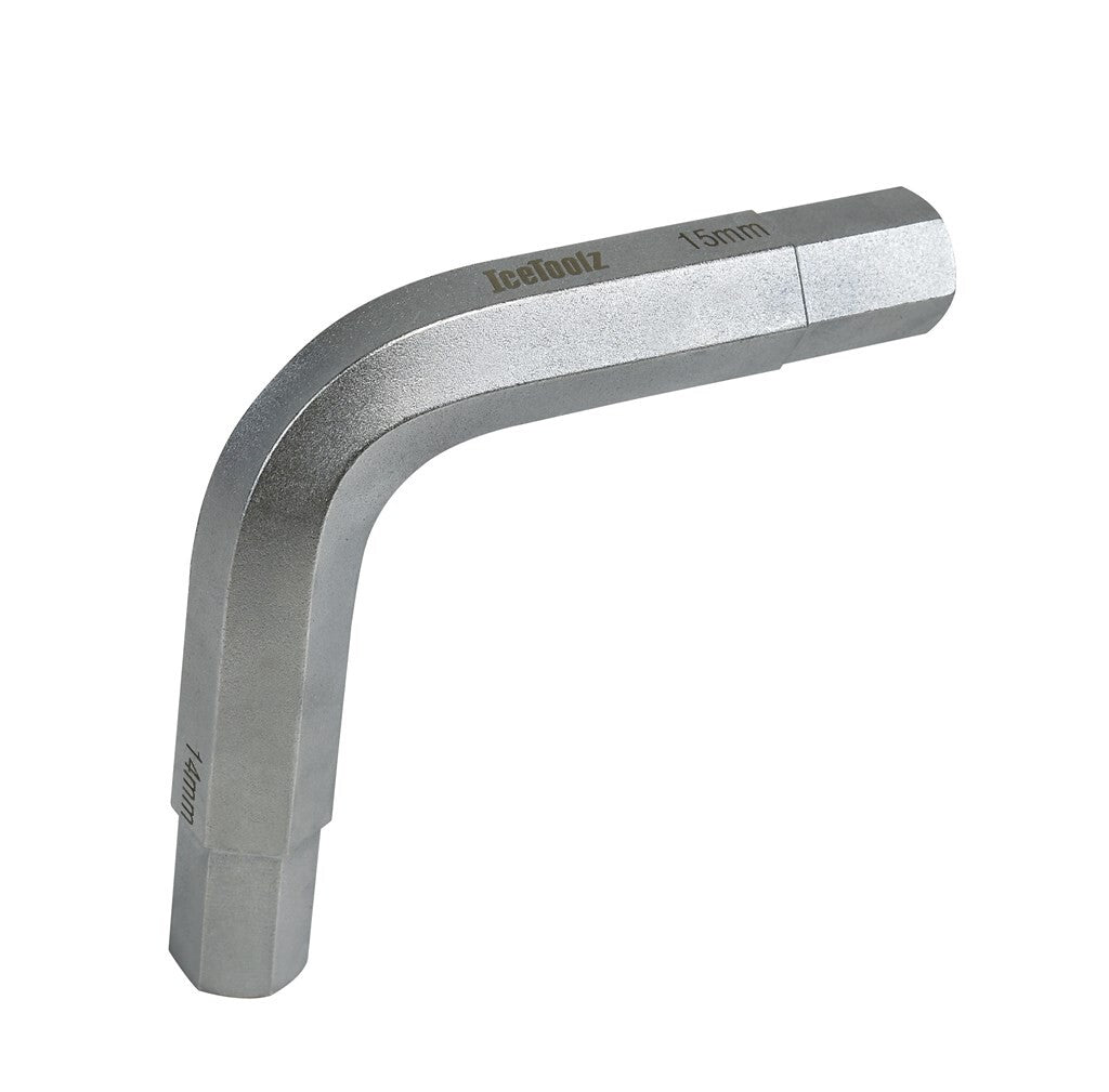 Acheteur de carrosserie Icetoolz 37H3 - 14 15 mm