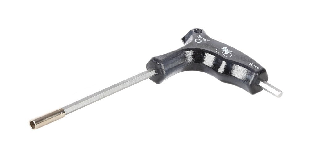 Clé à tétons Icetoolz 3 16" + clé hexagonale 5 mm, 12a1