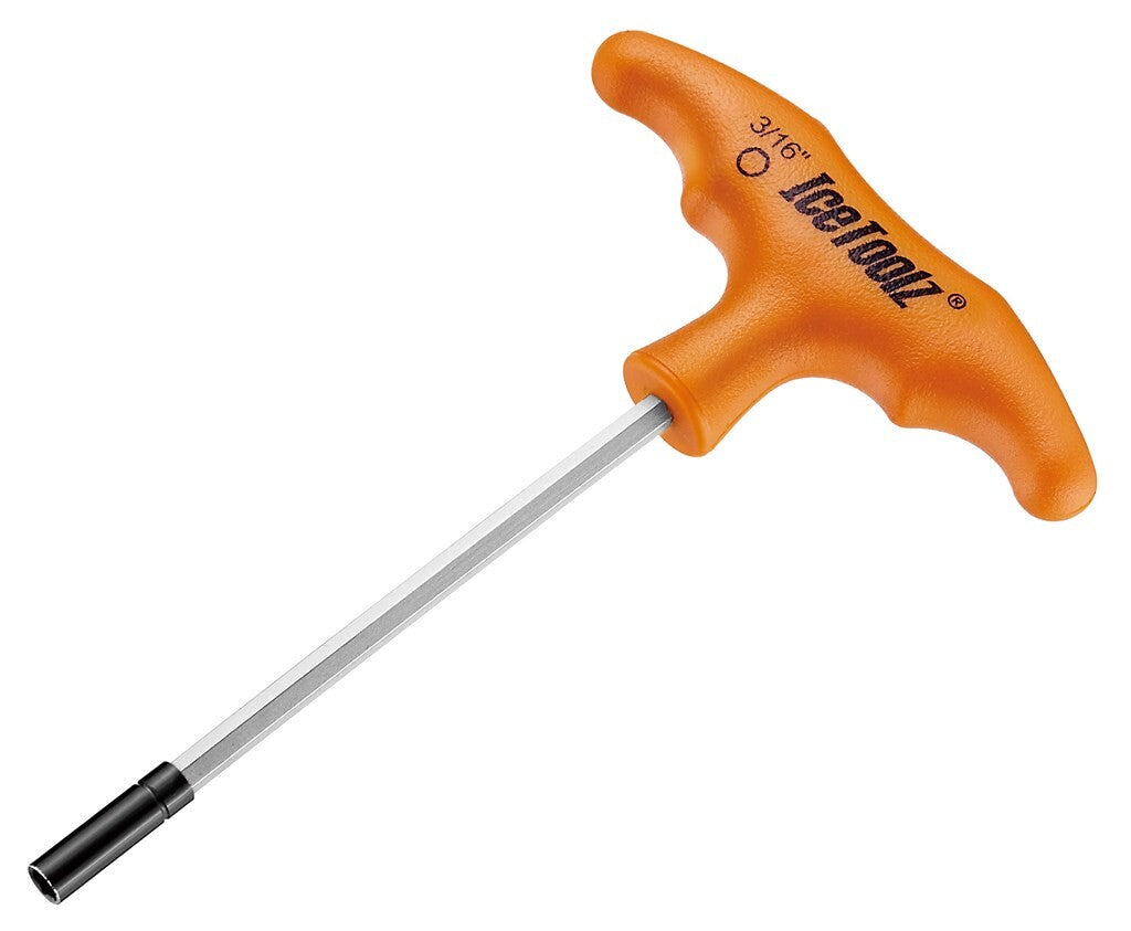 Clé à écrous de rayon Icetoolz 12a7 pour écrous 3 16 (hexagonaux)