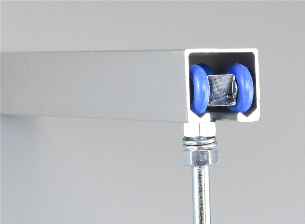 Crochet de suspension Icetoolz avec rouleaux 65x100x380mm, p679