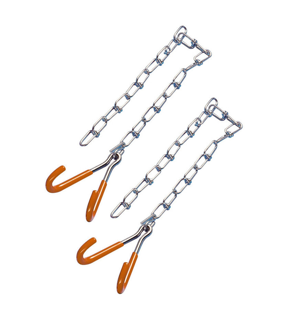 Crochets de suspension Icetoolz 50 mm de large avec chaîne, p661