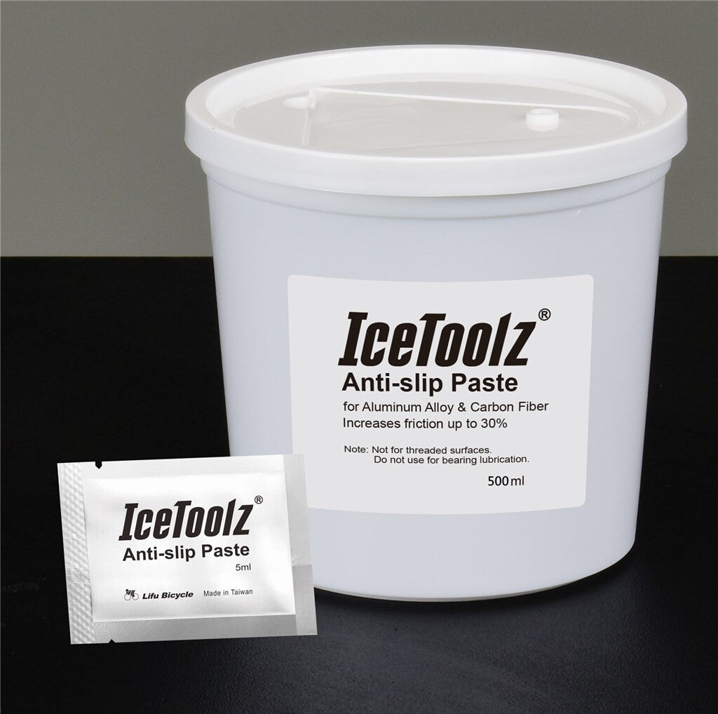 Pâte Icetoolz antidérapante pour fibre de carbone, 500ml, c146