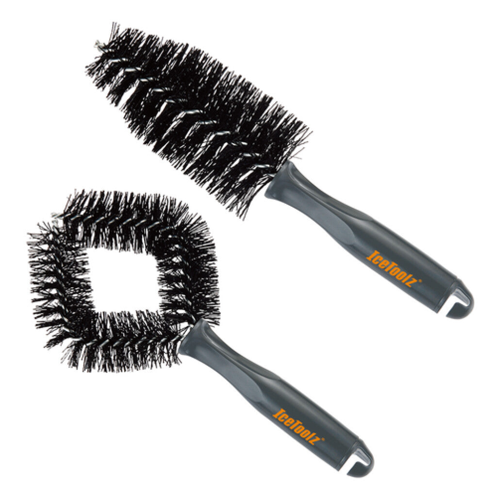 Icetoolz (Buzaglo) Nettoyage de brosses de nettoyage Icetoolz # C124 (2 pièces)