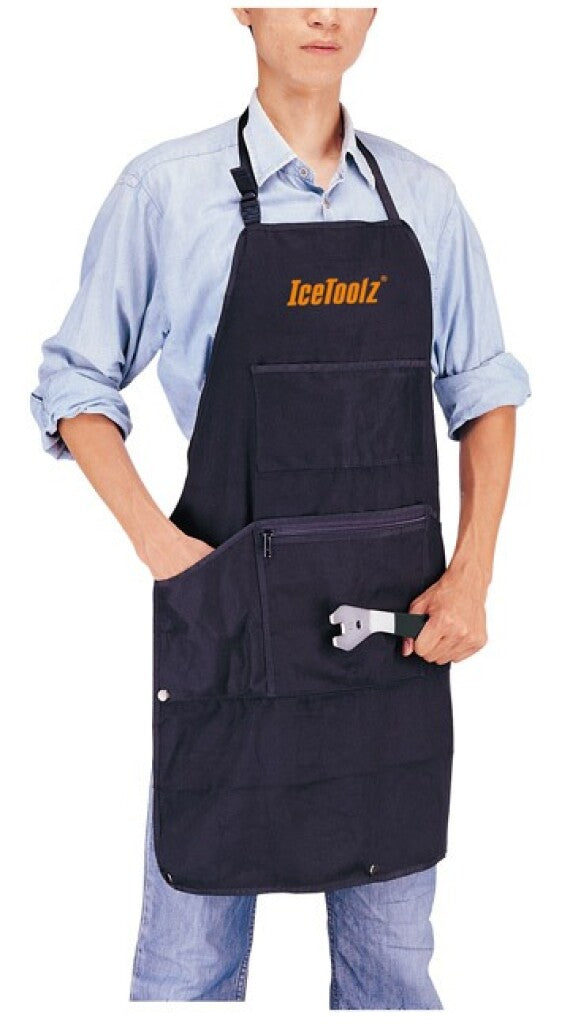 Tablier d'atelier Icetoolz proshop, coton, c155