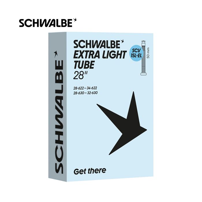 Tube Schwalbe #15l-el 28 34-622 630 scv50