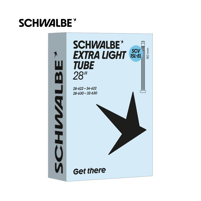 Tube Schwalbe #15l-el 28 34-622 630 svc80