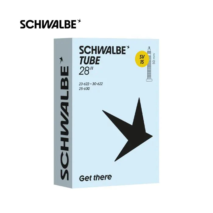 Schwalbe benelux b.v. chambre à air schwalbe sv15 28 23 30-622 630 fv 50mm