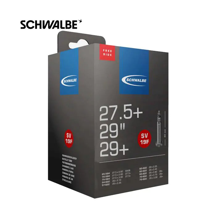 Chambre à air Schwalbe 29 sv19f freeride