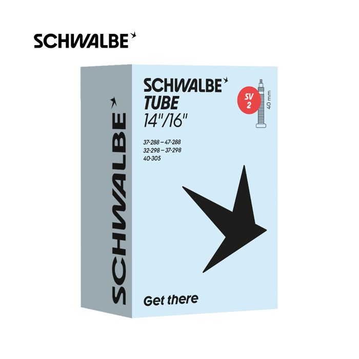 Schwalbe benelux b.v. Chambre à air Schwalbe SV2 14 32 47-288 305 fv 40mm