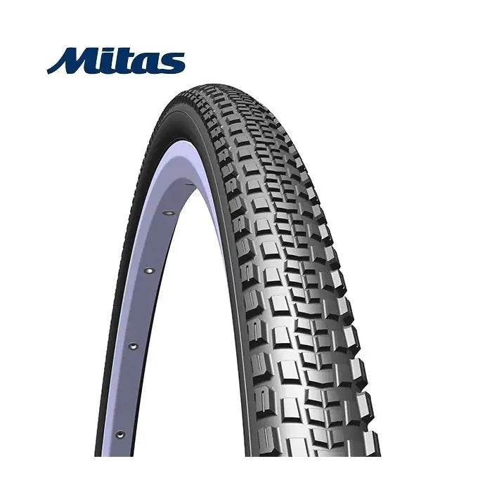 Mitas 33-622 x-road tlr noir pliable 10952860