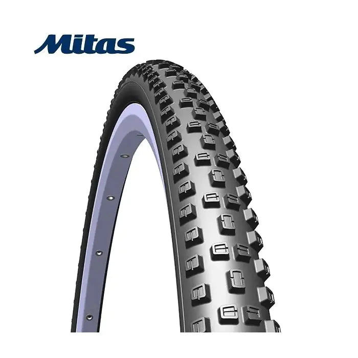 Mitas 33-622 x-swamp tlr noir pliable 10952862