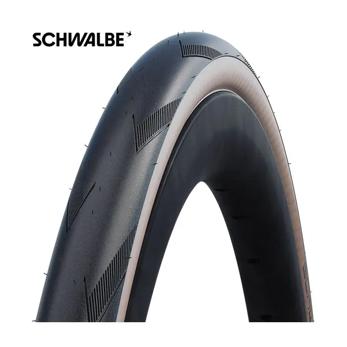 Schwalbe - pneu souple pro one evo tle super race peau transparente 28x1,30
