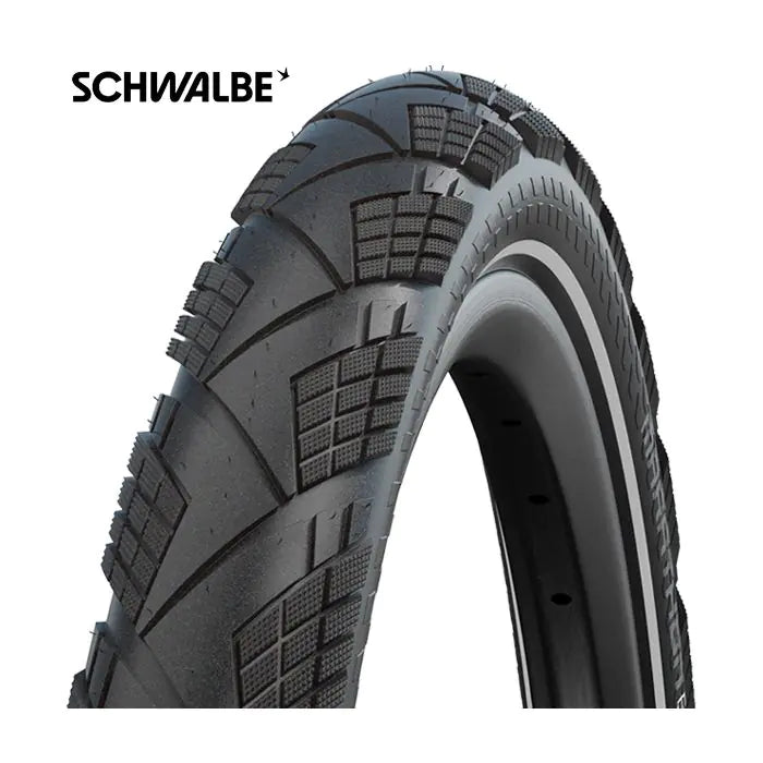 Schwalbe pneus extérieurs marathon efficacité évolution ligne pneu marathon. ligne eff.evol.35-622