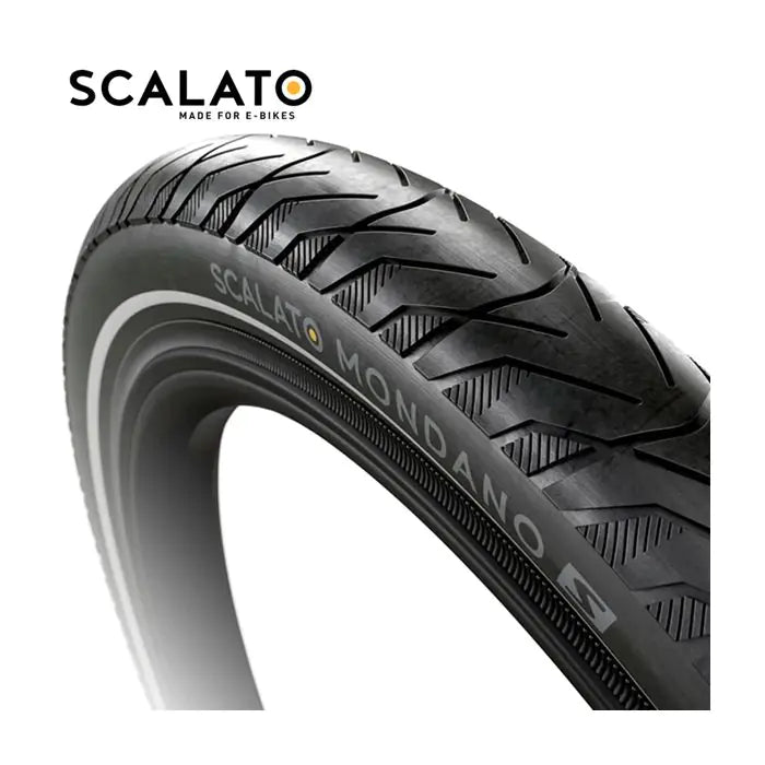 Scalato Tire Mondano 28 x 1 3 8 SW reflète