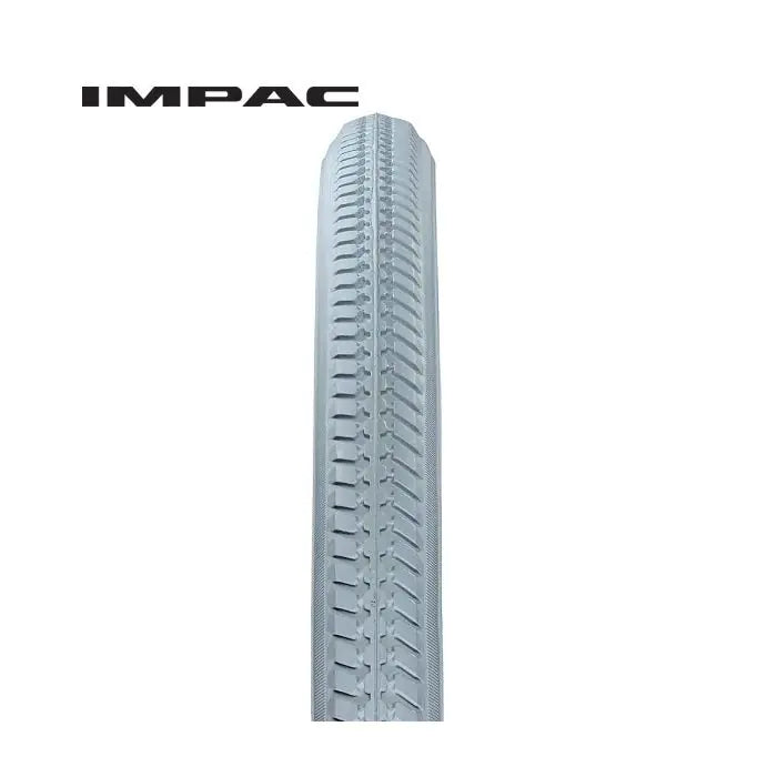 Pneu à fil Impac rolko 37-451 pour fauteuil roulant is-101 gris