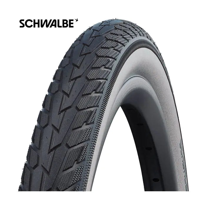 Road Broad Cruiser 28 x 1,40 (37-622) Blanc noir