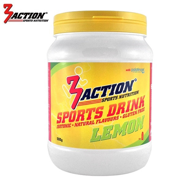 3action boisson sportive citron 500 grammes 1201000001