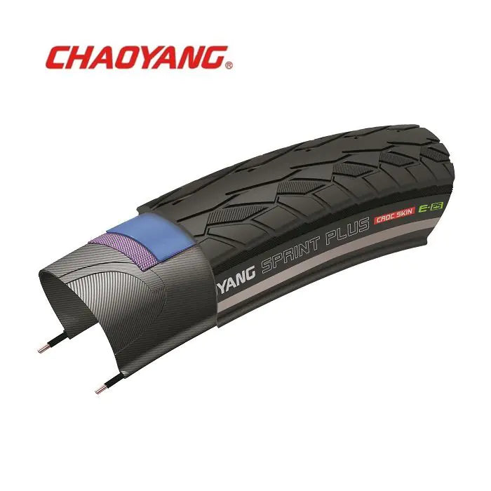 Chaoyang 40-622 sprint plus fil rs noir w211199n