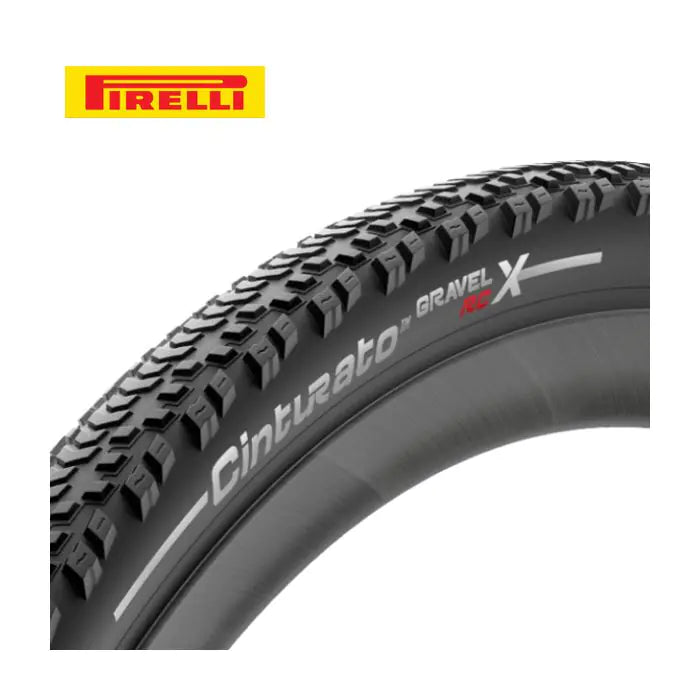 Pirelli 40-622 Cinturato Gravel RC-X Techwall x SpeedGrip Noir Pliable 4309300