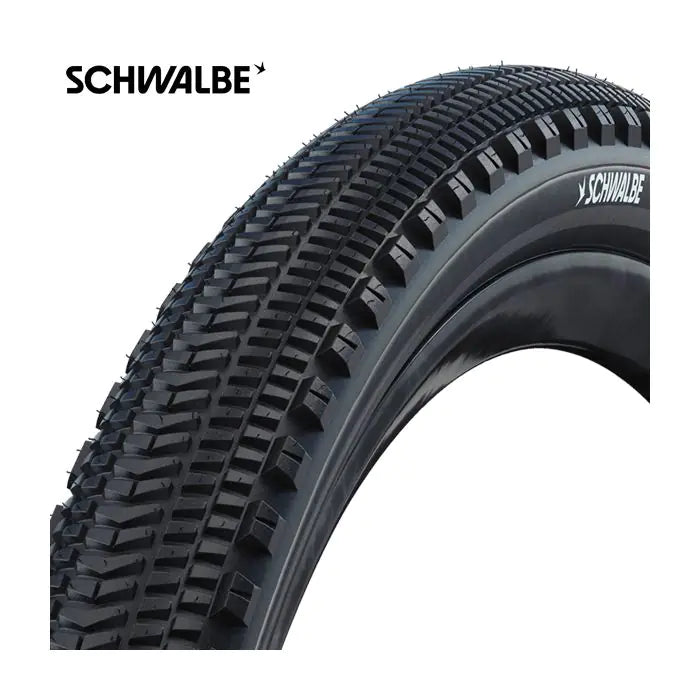 Pneu pliable Schwalbe g-one overl. 365 40-622 tr + br noir