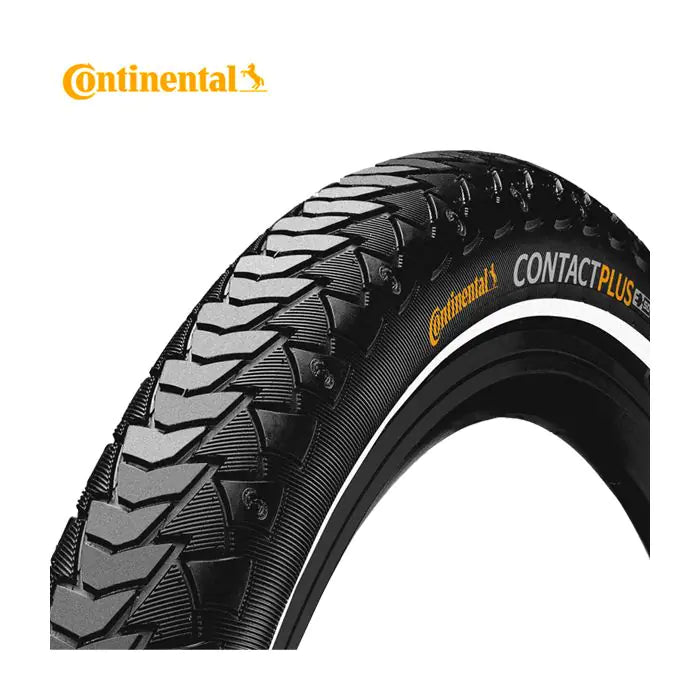Continental Contact 28x1.75 Pneu noir