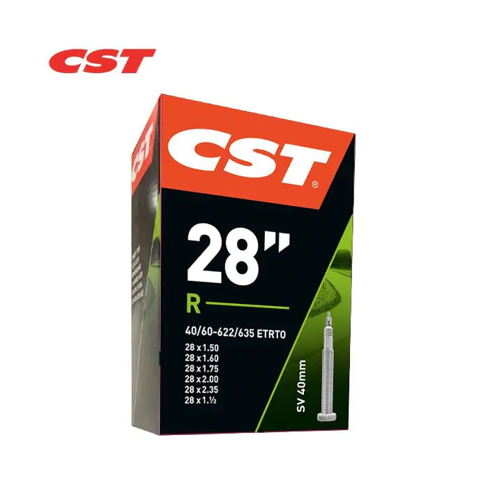 CST Inner Tube SV19 28 pouces 40 60-622 SV 40 mm 071903