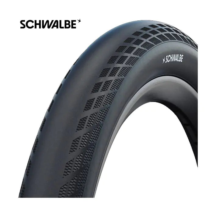 Schwalbe pneu pliable bmx sx-r performance 47-406 peau noire