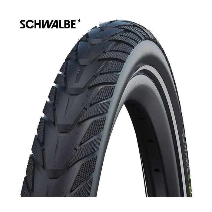 Schwalbe Energizer Plus Green Guard 50-622 (28x2,00) Réflex noir