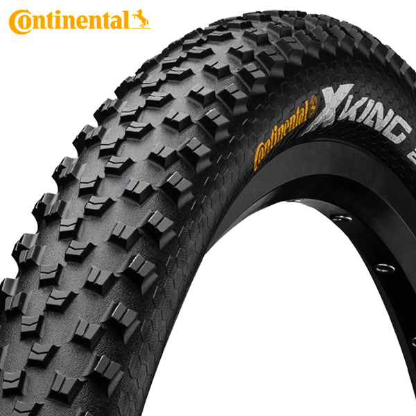 Continental 26x2.20 (55-559) x-king protection tlr noir pliable 0100524