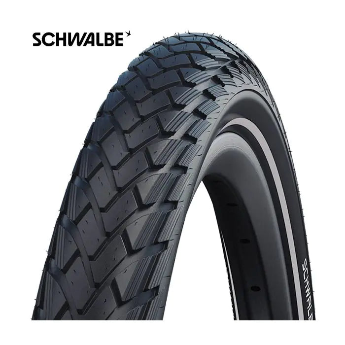 Schwalbe Marathon Green Guard 55-622 (28x2.15) Reflex noir