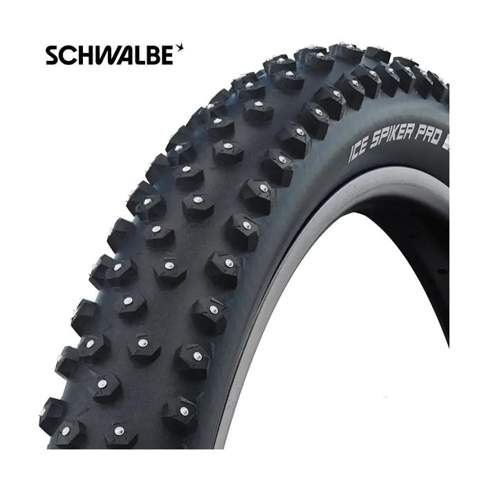 Schwalbe Tire 29-2.25 (57-622) Ice Spiker Performance Black