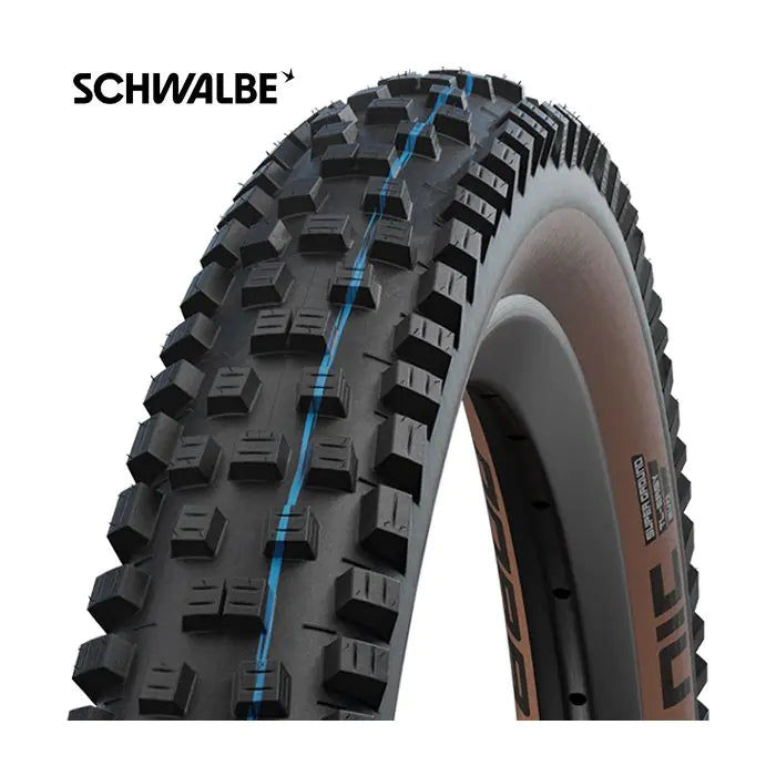 Bande pliante Schwalbe Nic Nic Super Ground 26 x 2,40 62-559 mm - Sidear classique