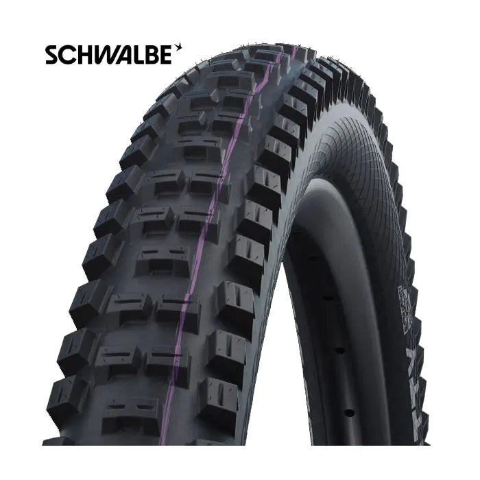 Bande pliante Schwalbe Big Betty Super Downhill 27,5 x 2,40 62-584 mm - noir