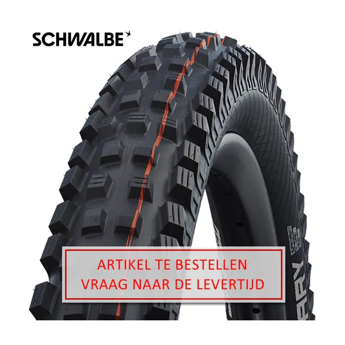 Schwalbe magic mary - tle - addix soft - super ground - 29x2,40 - noir