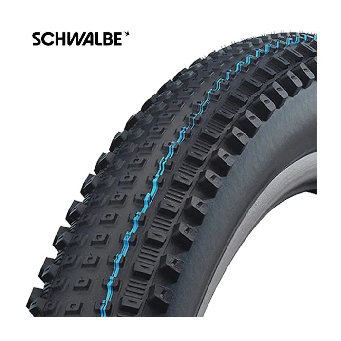 Schwalbe pneu pliable rick evo tlr 62-622 noir