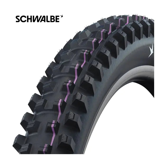 Schwalbe shredda avant gravité pro - tlr - addix ultra soft - radial - 29x2.50 - noir
