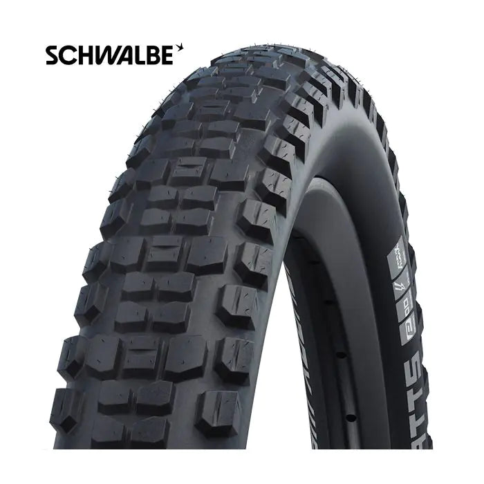 Bande de pliage Schwalbe Johnny Watts dd raceguard 27,5 x 2,60 65-584 mm - noir