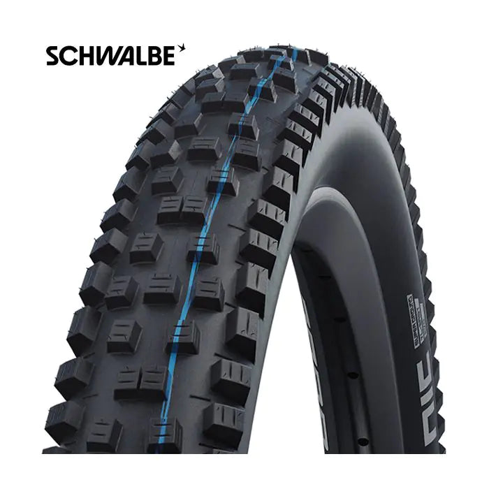 Bande pliante Schwalbe Nobby Nic Super Trail 29 x 2,60 65-622 mm - noir