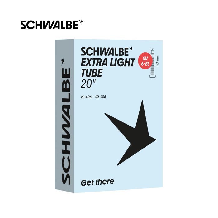 Tube Schwalbe #6-el 23 40-406 sv40