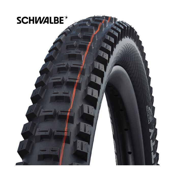 Schwalbe pneu pliable big betty super trail addix soft 27,5 x 2,80 70-584 mm - noir