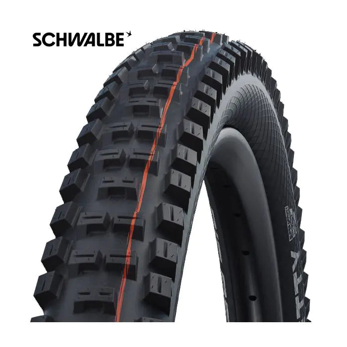 Schwalbe pneu pliable big betty super trail addix soft 27,5 x 2,80 70-584 mm - noir