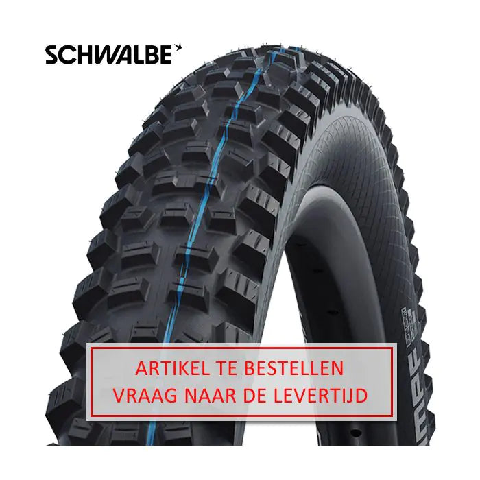 Schwalbe hans dampf-tle - addix speedgrip - super trail - 27,5x2,80 - noir