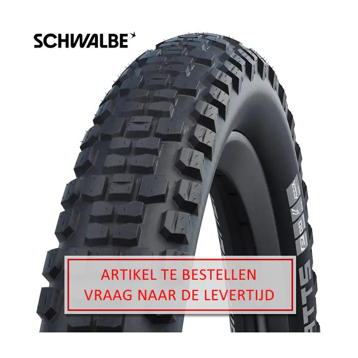 Schwalbe pneu pliable johnny watts dd raceguard 27,5 x 2,80 70-584 mm - noir