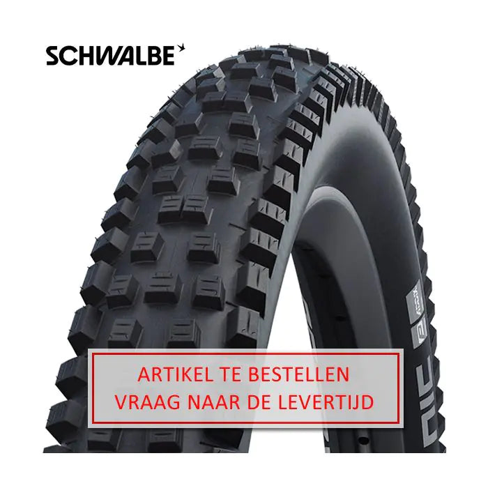 Bande de pliage Schwalbe nic dd raceguard 27,5 x 2,80 70-584 mm - noir